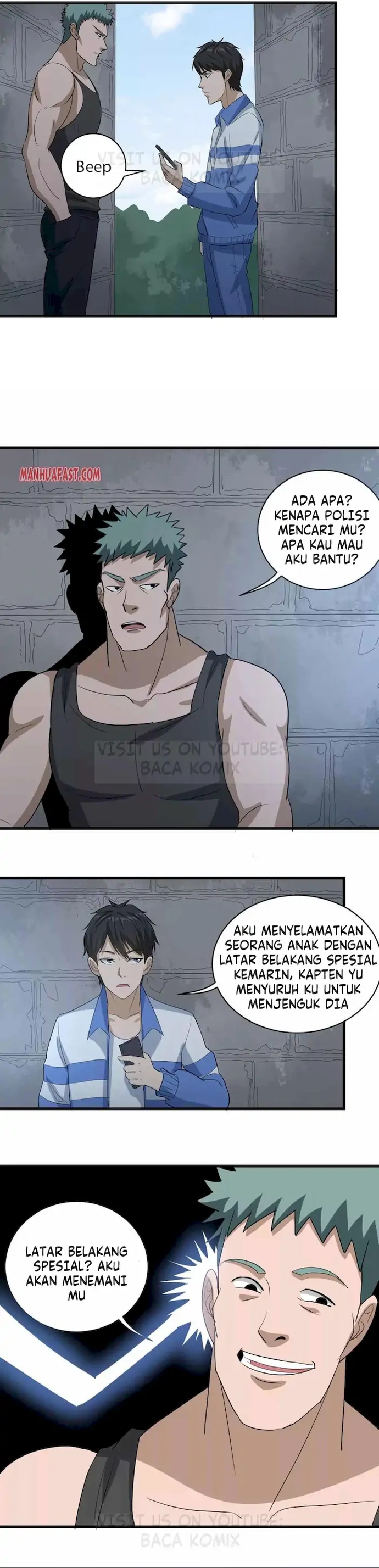 School Flower Master Chapter 82 Gambar 6